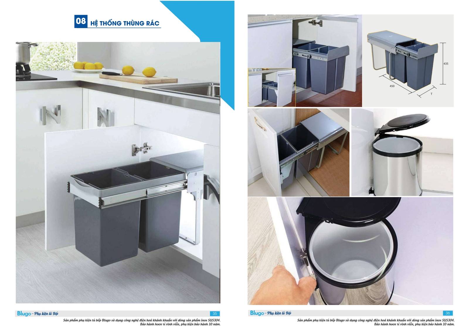 Thiết bị bếp BLUGO Catalogue và Bảng giá mới nhất tại Bình Dương /Page 18